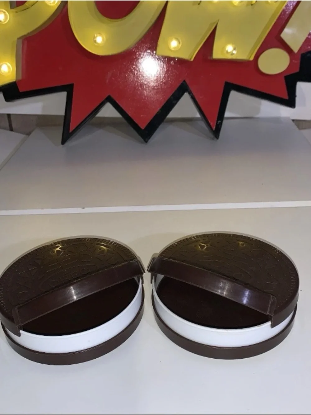 Nabisco Brand Oreo Cookie Keeper Container; Lot Of 2; Used Great condition